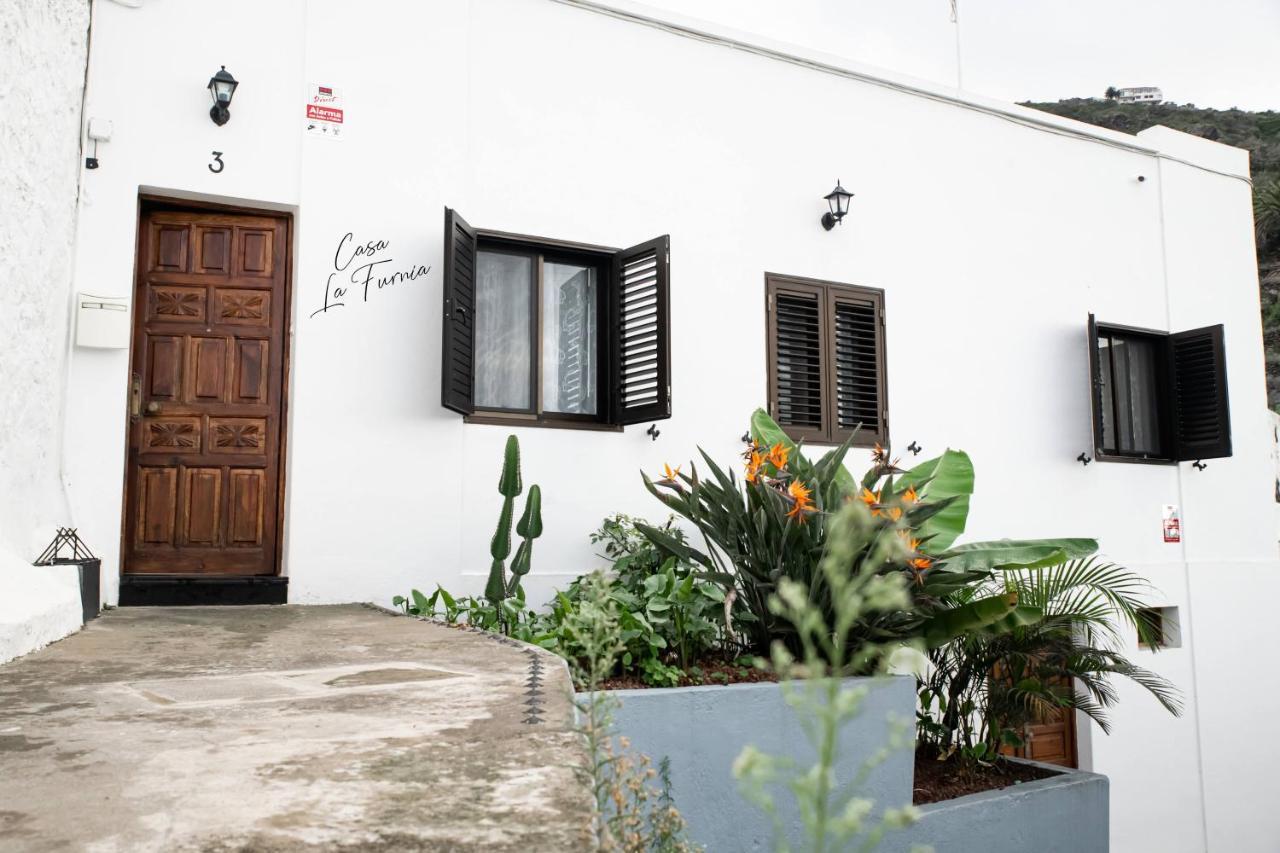 הוילה איקוד דה לוס וינוס Casa La Furnia מראה חיצוני תמונה