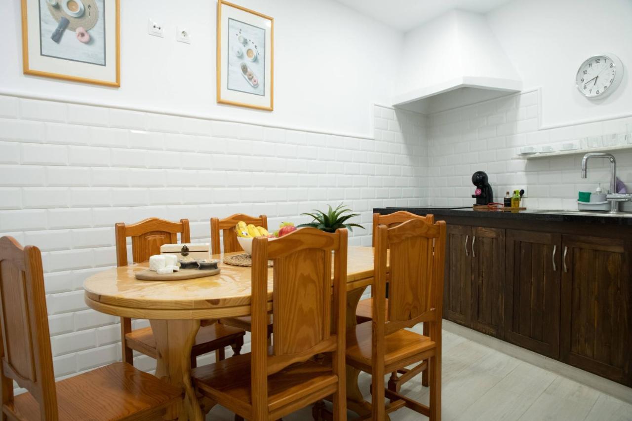 הוילה איקוד דה לוס וינוס Casa La Furnia מראה חיצוני תמונה